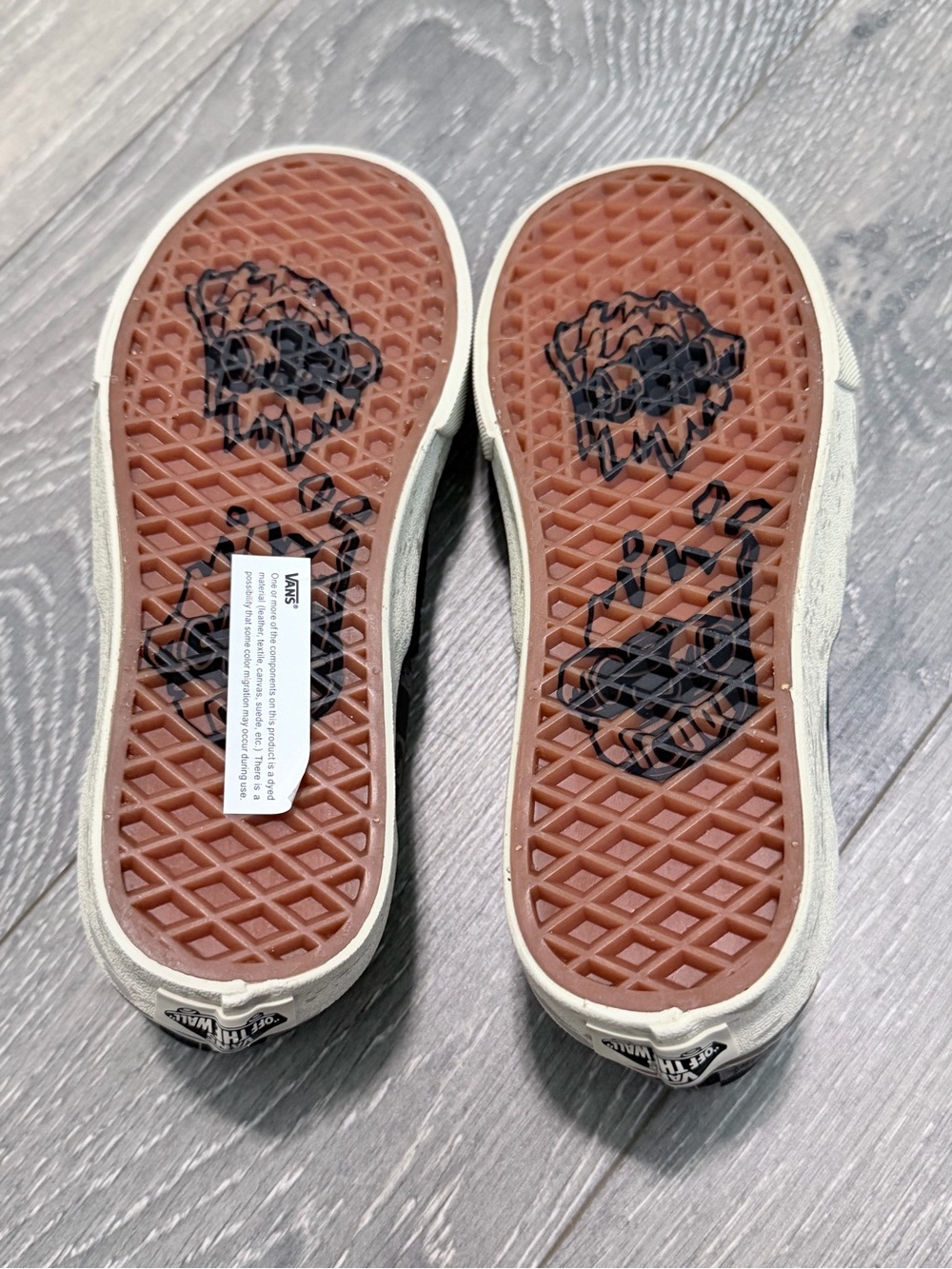 NWT Vans Authentic x Space Molly Limited Edition Black/Gray Check Canvas M5 W6.5 - Picture 10 of 16